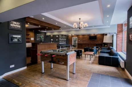 Sala konferencyjna Sala Kominkowa w Hotel TAJTY Wilkasy