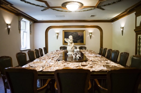 Sala konferencyjna Sala Bankietowa  w Restauracja Leśniczówka Wodzisław Śląski