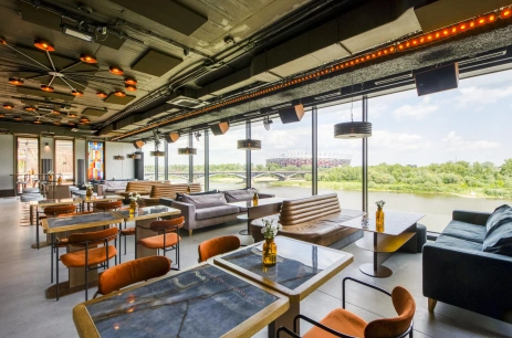 Sala konferencyjna SEN (na 3. piętrze) w SEN MOON Warszawa