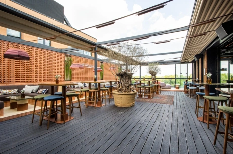 Sala konferencyjna Taras w SEN MOON Warszawa