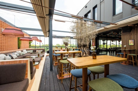 Sala konferencyjna Taras w SEN MOON Warszawa