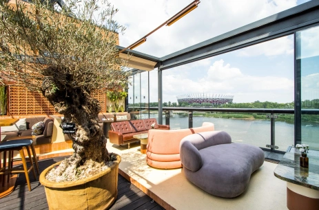 Sala konferencyjna Taras w SEN MOON Warszawa