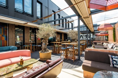 Sala konferencyjna Taras w SEN MOON Warszawa