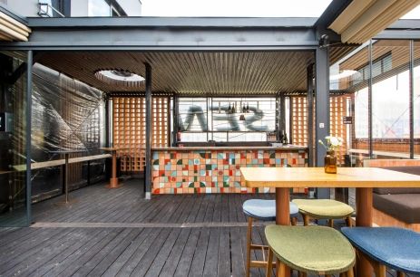 Sala konferencyjna Taras w SEN MOON Warszawa