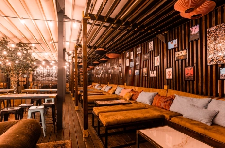 Sala konferencyjna Taras w SEN MOON Warszawa