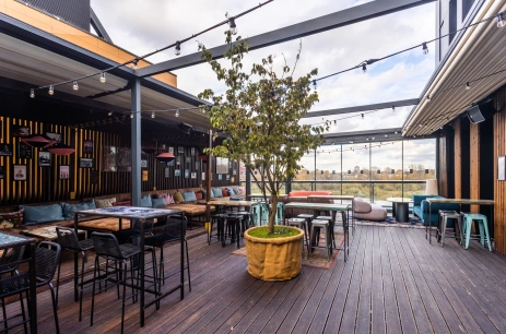 Sala konferencyjna Taras w SEN MOON Warszawa