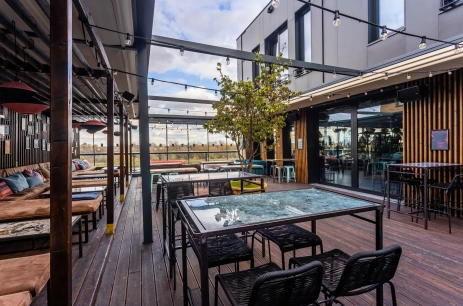 Sala konferencyjna Taras w SEN MOON Warszawa