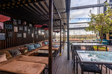 Sala konferencyjna Taras w SEN MOON Warszawa