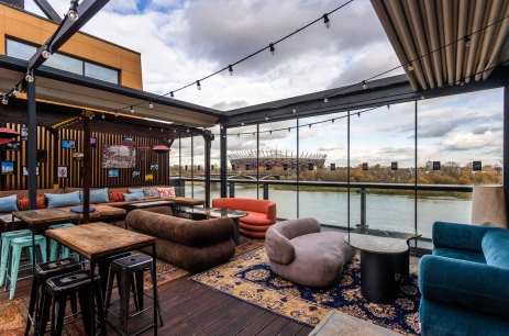 Sala konferencyjna Taras w SEN MOON Warszawa