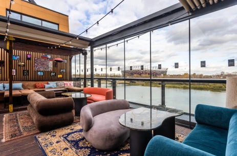 Sala konferencyjna Taras w SEN MOON Warszawa