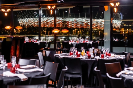 Sala konferencyjna MOON WARSAW  (4. PIĘTRO) w SEN MOON Warszawa