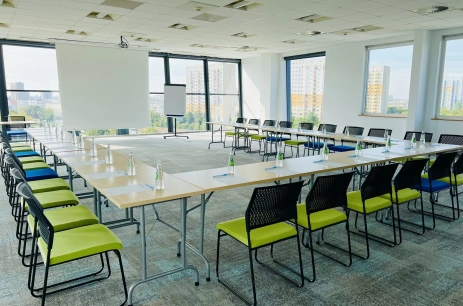 Sala konferencyjna Sala Konferencyjna A w HL Hotel Lechicka Centrum Konferencyjne Poznań