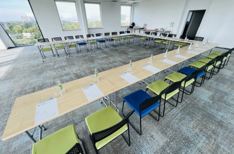 Sala konferencyjna Sala Konferencyjna A w HL Hotel Lechicka Centrum Konferencyjne Poznań