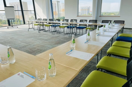 Sala konferencyjna Sala Konferencyjna A w HL Hotel Lechicka Centrum Konferencyjne Poznań