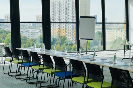 Sala konferencyjna Sala Konferencyjna A w HL Hotel Lechicka Centrum Konferencyjne Poznań