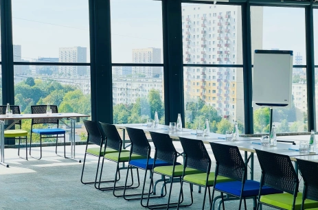 Sala konferencyjna Sala Konferencyjna A w HL Hotel Lechicka Centrum Konferencyjne Poznań