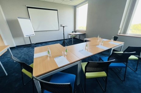 Sala konferencyjna Sala Konferencyjna C w HL Hotel Lechicka Centrum Konferencyjne Poznań