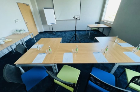 Sala konferencyjna Sala Konferencyjna C w HL Hotel Lechicka Centrum Konferencyjne Poznań