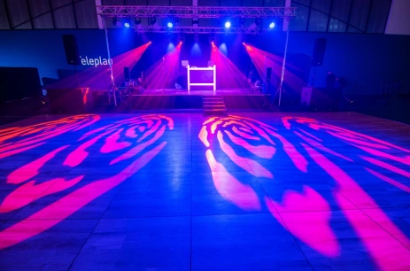 Sala konferencyjna Parkiet Taneczny w Hotel i Stadion Zawisza Biznes & Events Bydgoszcz