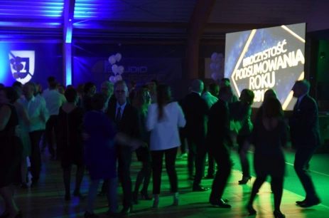 Sala konferencyjna Parkiet Taneczny w Hotel i Stadion Zawisza Biznes & Events Bydgoszcz