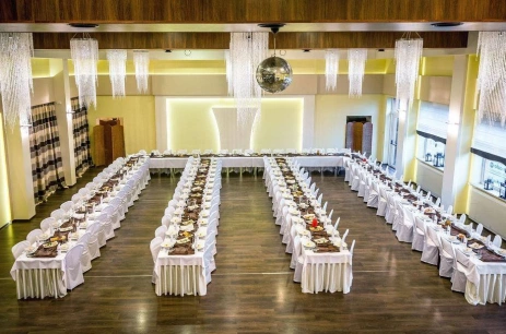 Sala konferencyjna Sala Szampańska w Hotel i Restauracja TAMADA Zgierz
