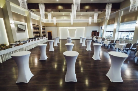 Sala konferencyjna Sala Szampańska w Hotel i Restauracja TAMADA Zgierz