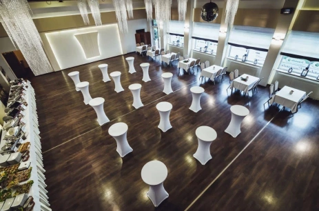 Sala konferencyjna Sala Szampańska w Hotel i Restauracja TAMADA Zgierz