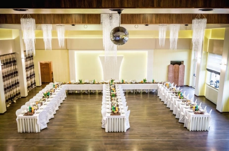 Sala konferencyjna Sala Szampańska w Hotel i Restauracja TAMADA Zgierz