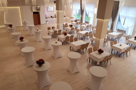Sala konferencyjna Sala Szampańska w Hotel i Restauracja TAMADA Zgierz