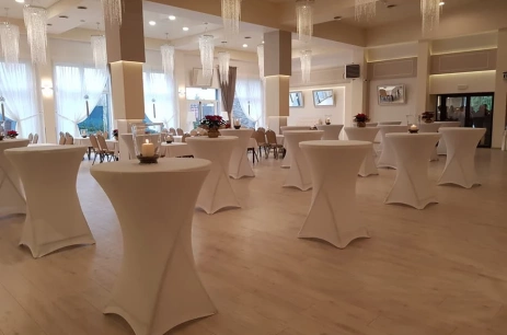 Sala konferencyjna Sala Szampańska w Hotel i Restauracja TAMADA Zgierz