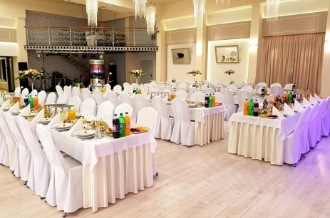 Sala konferencyjna Sala Szampańska w Hotel i Restauracja TAMADA Zgierz