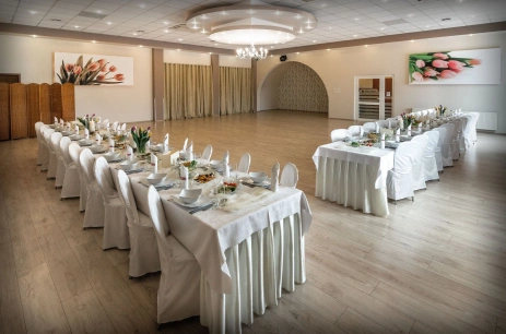 Sala konferencyjna Sala Bankietowa w Hotel i Restauracja TAMADA Zgierz