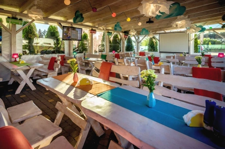 Sala konferencyjna Strefa Smaku w Hotel i Restauracja TAMADA Zgierz