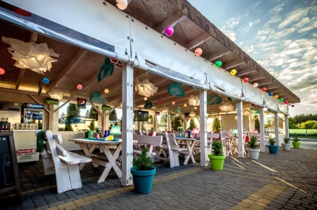 Sala konferencyjna Strefa Smaku w Hotel i Restauracja TAMADA Zgierz