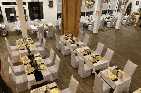 Sala konferencyjna Sala Restauracyjna w Centrum Wypoczynkowo - Konferencyjne Trzy Jeziora Wieleń Zaobrzański