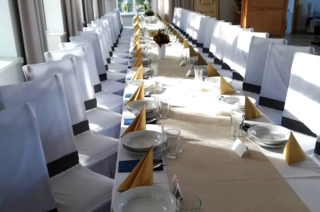 Sala konferencyjna Sala Restauracyjna w Centrum Wypoczynkowo - Konferencyjne Trzy Jeziora Wieleń Zaobrzański