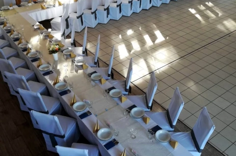 Sala konferencyjna Sala Restauracyjna w Centrum Wypoczynkowo - Konferencyjne Trzy Jeziora Wieleń Zaobrzański