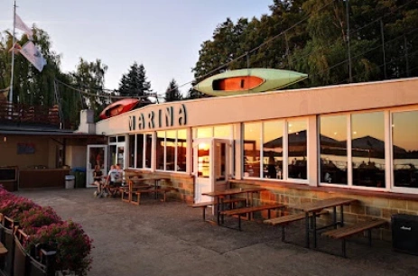 Sala konferencyjna Sala Marina w Centrum Wypoczynkowo - Konferencyjne Trzy Jeziora Wieleń Zaobrzański