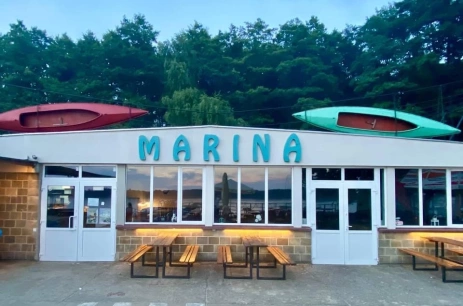 Sala konferencyjna Sala Marina w Centrum Wypoczynkowo - Konferencyjne Trzy Jeziora Wieleń Zaobrzański