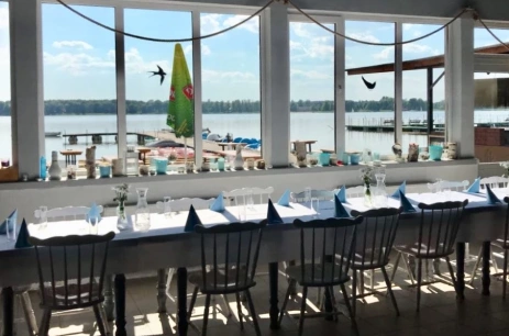 Sala konferencyjna Sala Marina w Centrum Wypoczynkowo - Konferencyjne Trzy Jeziora Wieleń Zaobrzański