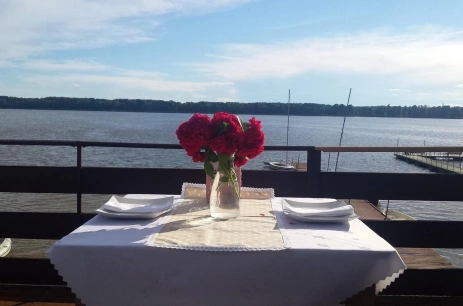 Sala konferencyjna Sala Marina w Centrum Wypoczynkowo - Konferencyjne Trzy Jeziora Wieleń Zaobrzański