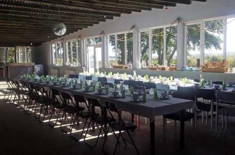 Sala konferencyjna Sala Marina w Centrum Wypoczynkowo - Konferencyjne Trzy Jeziora Wieleń Zaobrzański