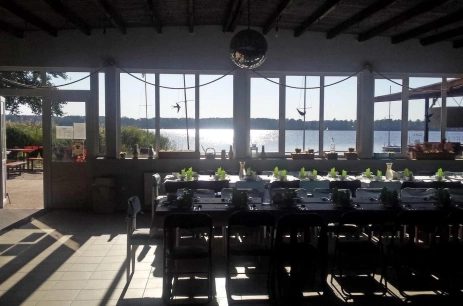 Sala konferencyjna Sala Marina w Centrum Wypoczynkowo - Konferencyjne Trzy Jeziora Wieleń Zaobrzański