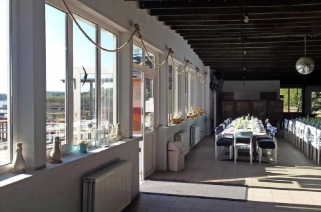 Sala konferencyjna Sala Marina w Centrum Wypoczynkowo - Konferencyjne Trzy Jeziora Wieleń Zaobrzański