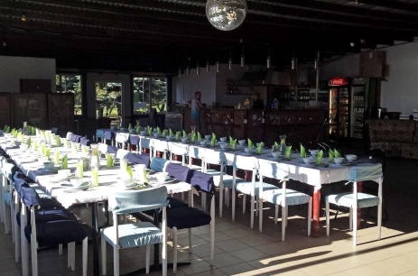 Sala konferencyjna Sala Marina w Centrum Wypoczynkowo - Konferencyjne Trzy Jeziora Wieleń Zaobrzański