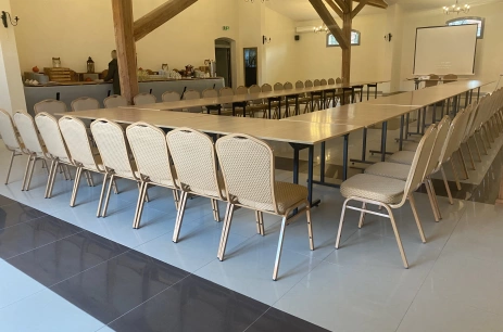 Sala konferencyjna Sala pod Konikiem w Kadyny Folwark Hotel & Spa Kadyny