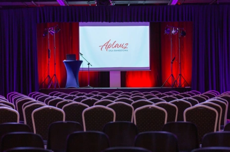 Sala konferencyjna Sala Apluz  w Sala Aplauz Łódź