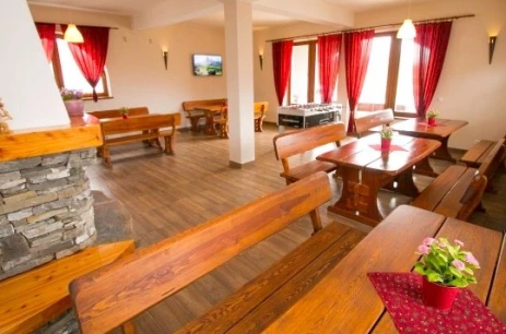 Sala konferencyjna Sala Gościnna w Willa nad Potokiem Białka Tatrzańska