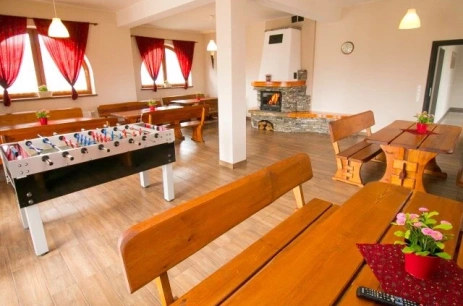 Sala konferencyjna Sala Gościnna w Willa nad Potokiem Białka Tatrzańska