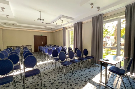 Sala konferencyjna Sala konferencyjna w Krasicki Hotel Resort & Spa Świeradów-Zdrój